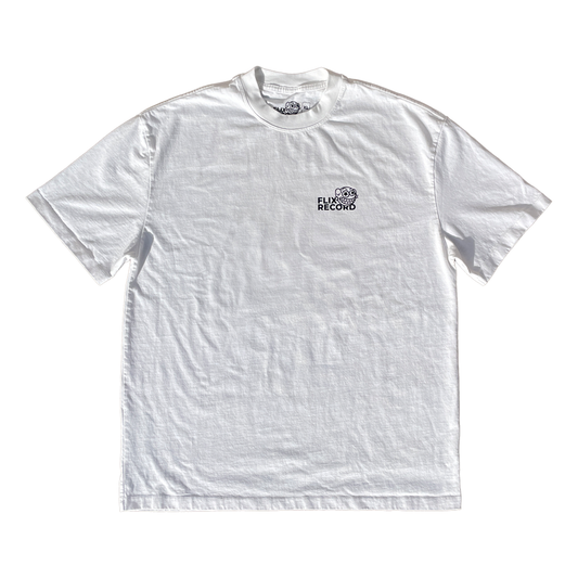 Classic 3D Short Sleeve T-Shirt (White)
