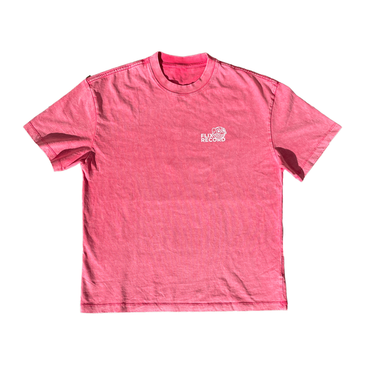 Classic 3D Short Sleeve T-Shirt (Pink)