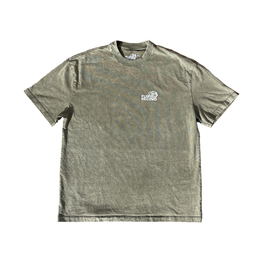 Classic 3D Short Sleeve T-Shirt (Green)